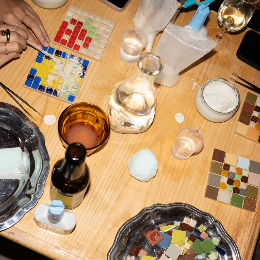 Créez Votre Dessous De Plat En Mosaïque Autour D'Un Apéro - Paris - 1 Place
