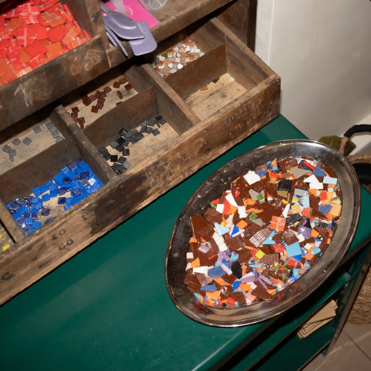 Créez Votre Dessous De Plat En Mosaïque Autour D'Un Apéro - Paris - 1 Place