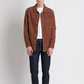 Maison Standards - Corduroy Work Jacket - Caramel - Men