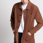Maison Standards - Corduroy Work Jacket - Caramel - Men