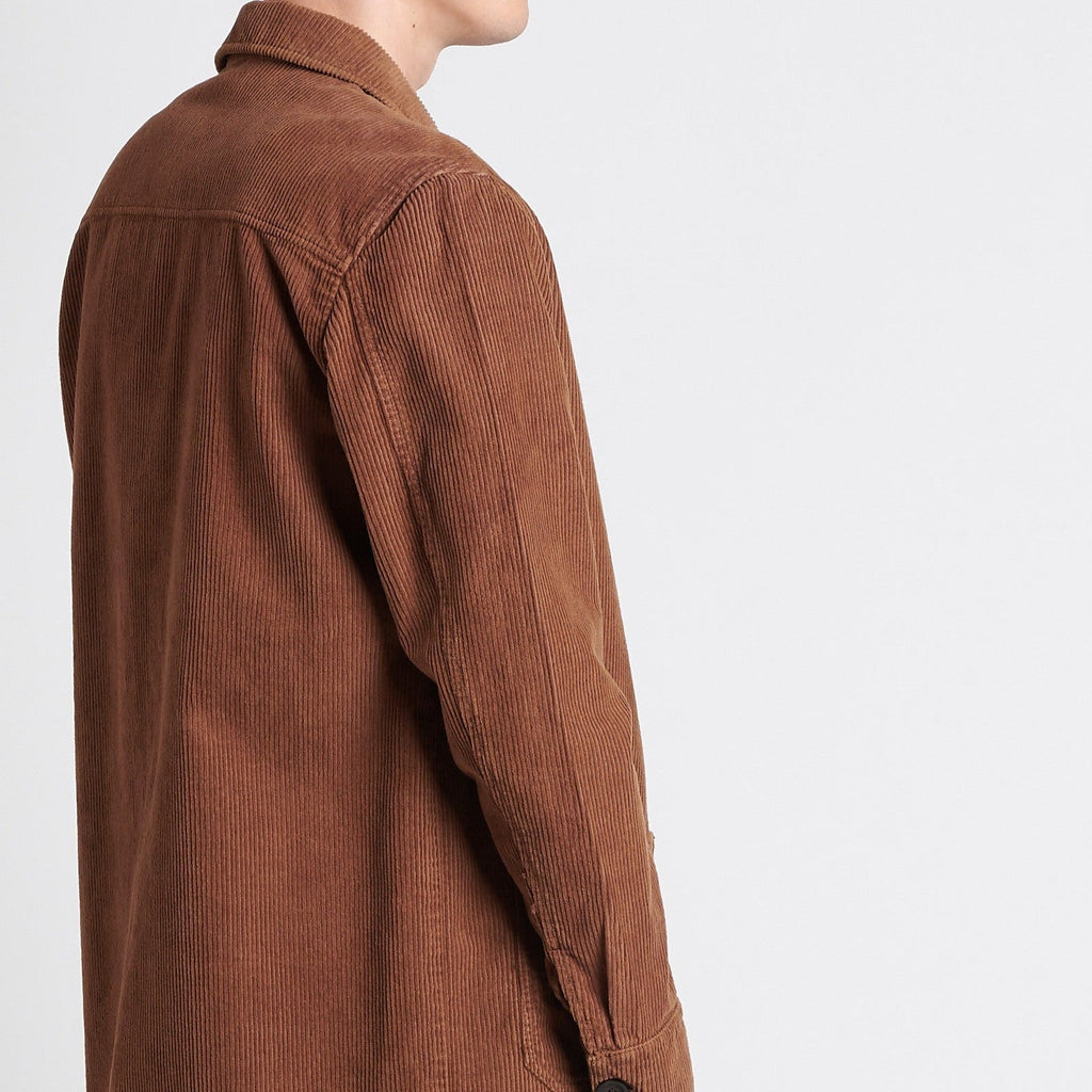 Maison Standards - Corduroy Work Jacket - Caramel - Men