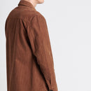 Maison Standards - Chaqueta de trabajo de terciopelo - Caramelo - Hombre
