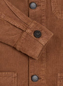 Maison Standards - Chaqueta de trabajo de terciopelo - Caramelo - Hombre