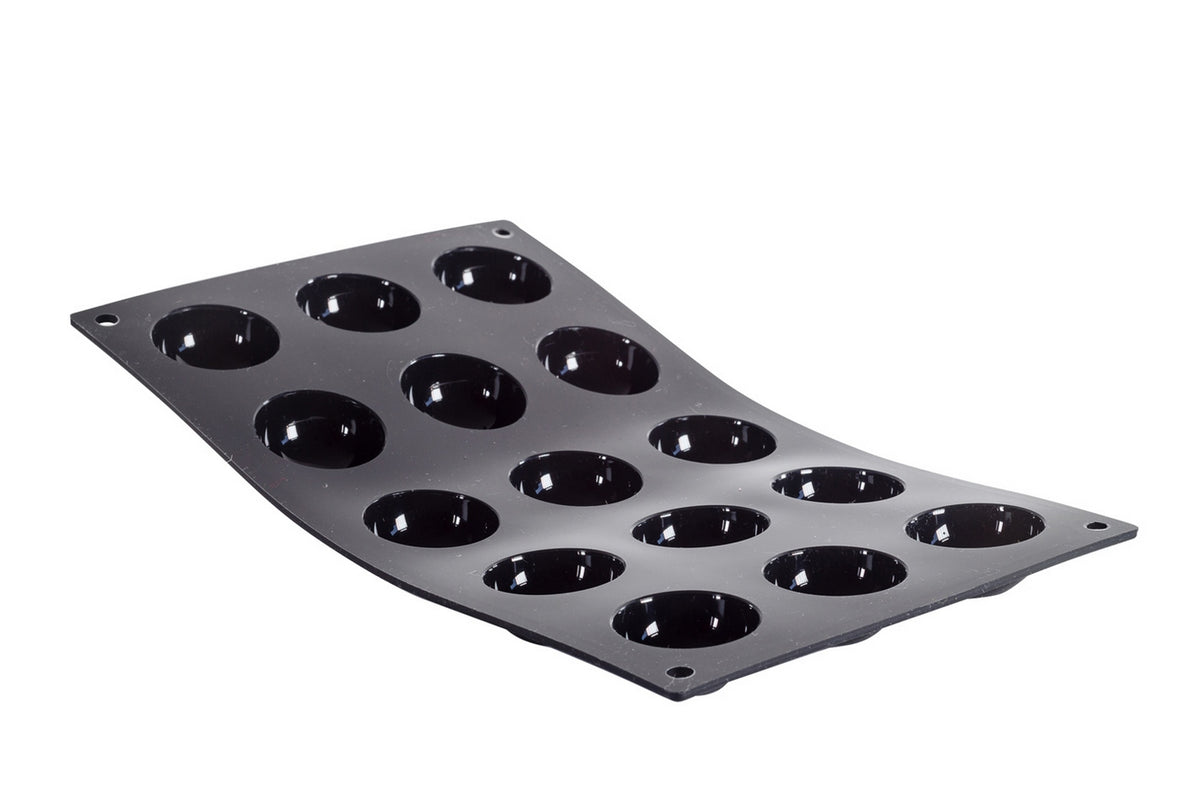 Placa Mini Semiesferas Moul Flex De Silicona