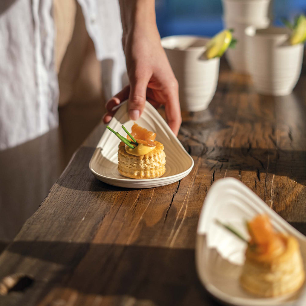 Tierra - Lot 2 Assiettes Snack