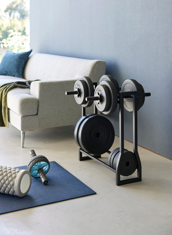 Dumbbell Rack - Tower - Black