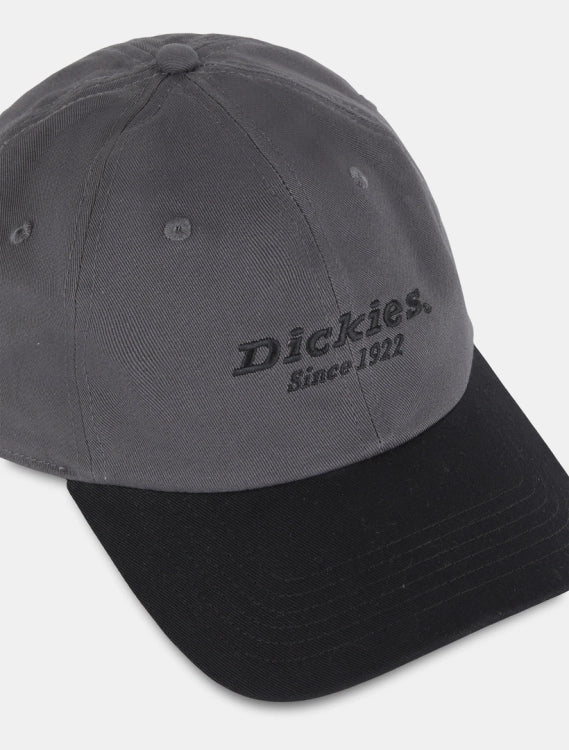 Cappellino da baseball in twill stile dad - Grafite - Unisex