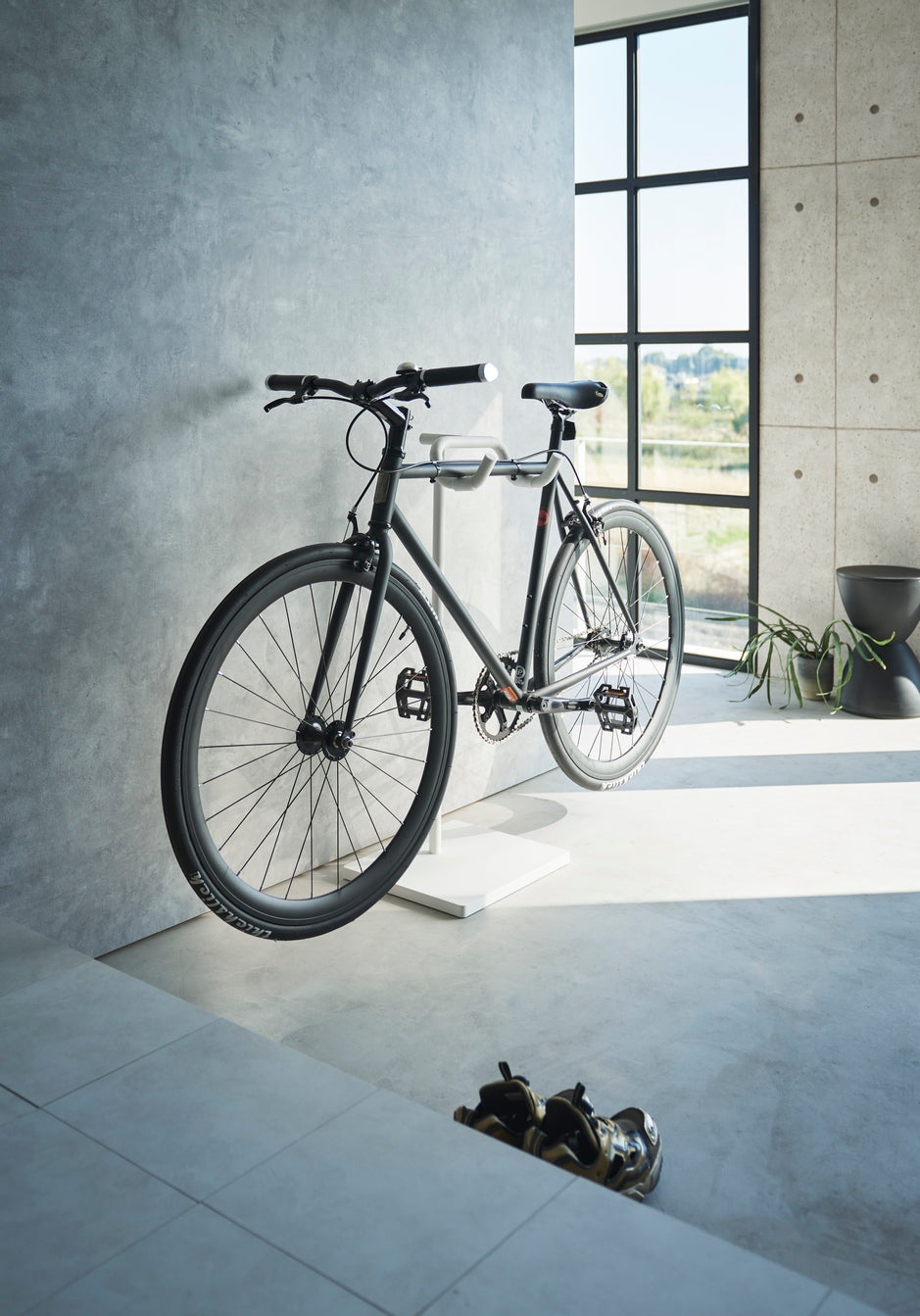 Supporto per bicicletta - Tower - Bianco