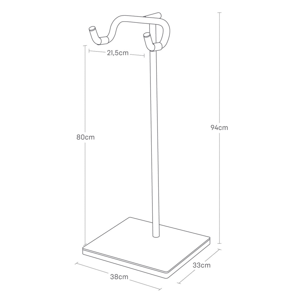 Supporto per bicicletta - Tower - Bianco