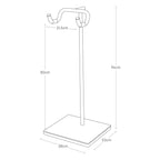 Supporto per bicicletta - Tower - Bianco
