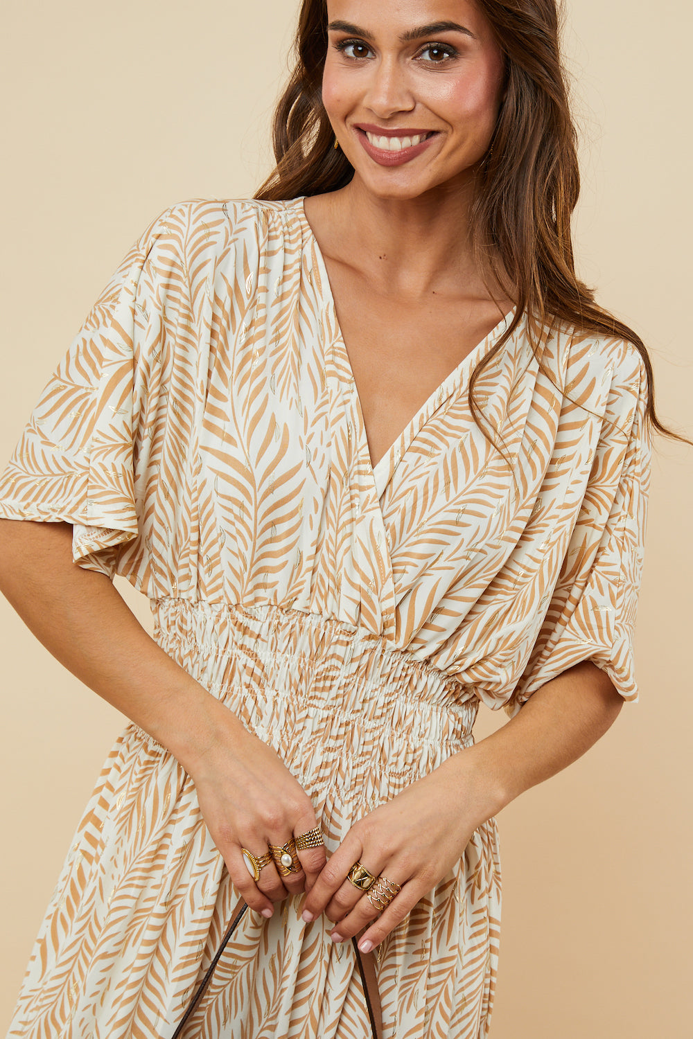 Dress - Camel