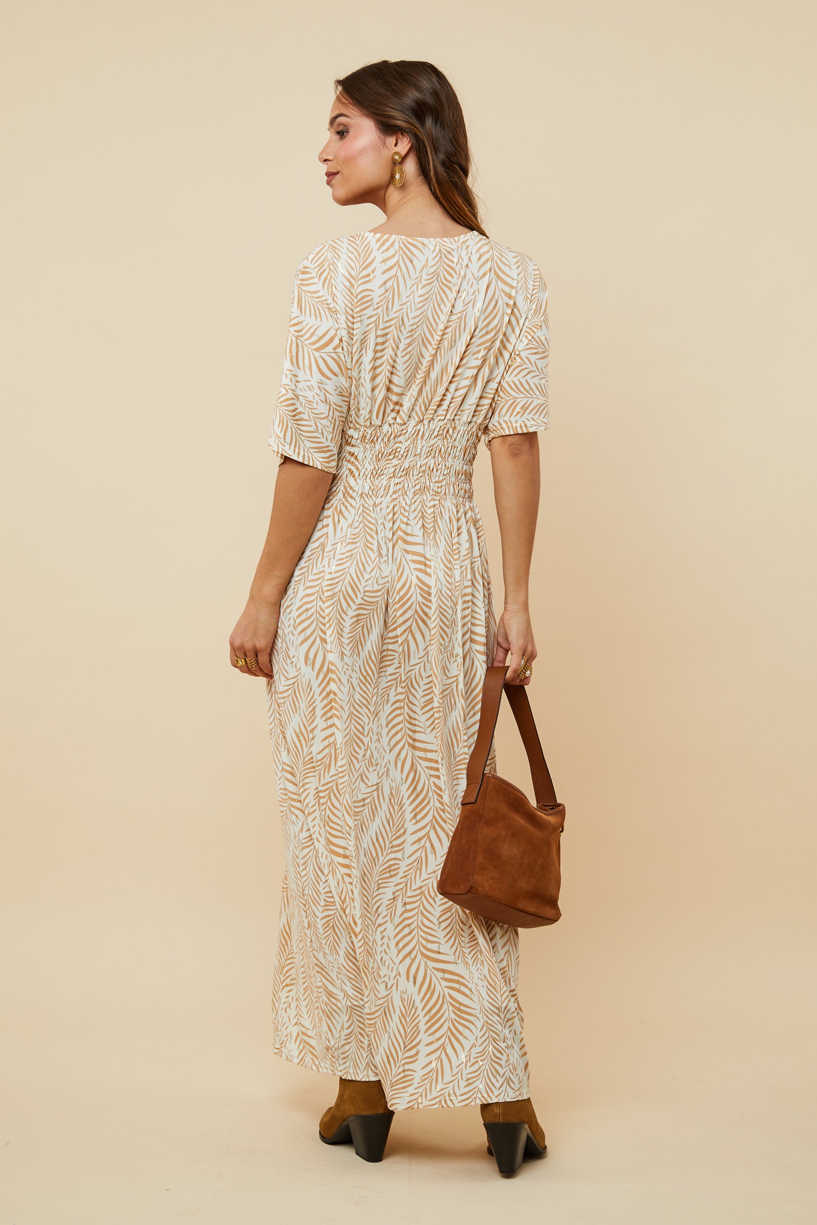 Dress - Camel