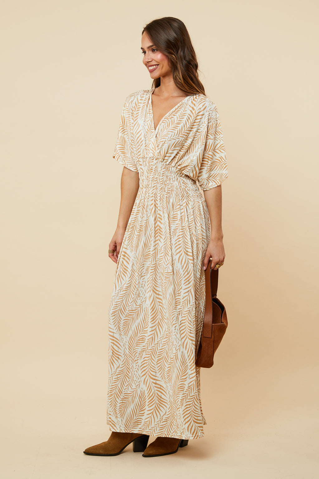 Dress - Camel
