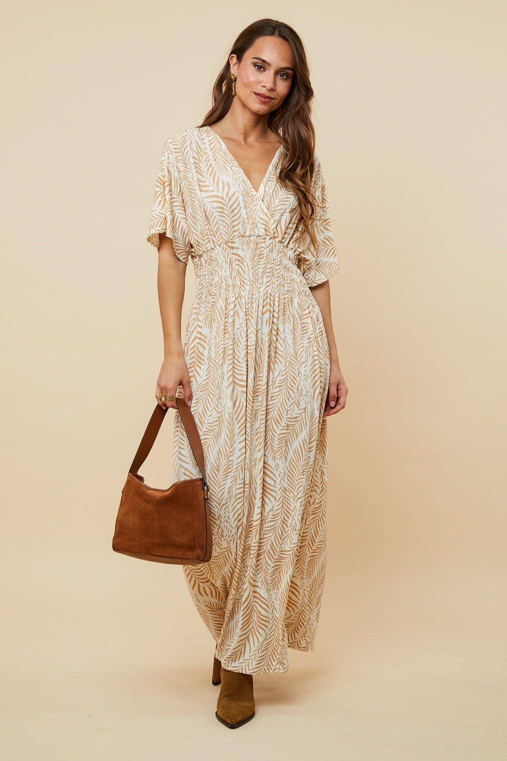 Dress - Camel