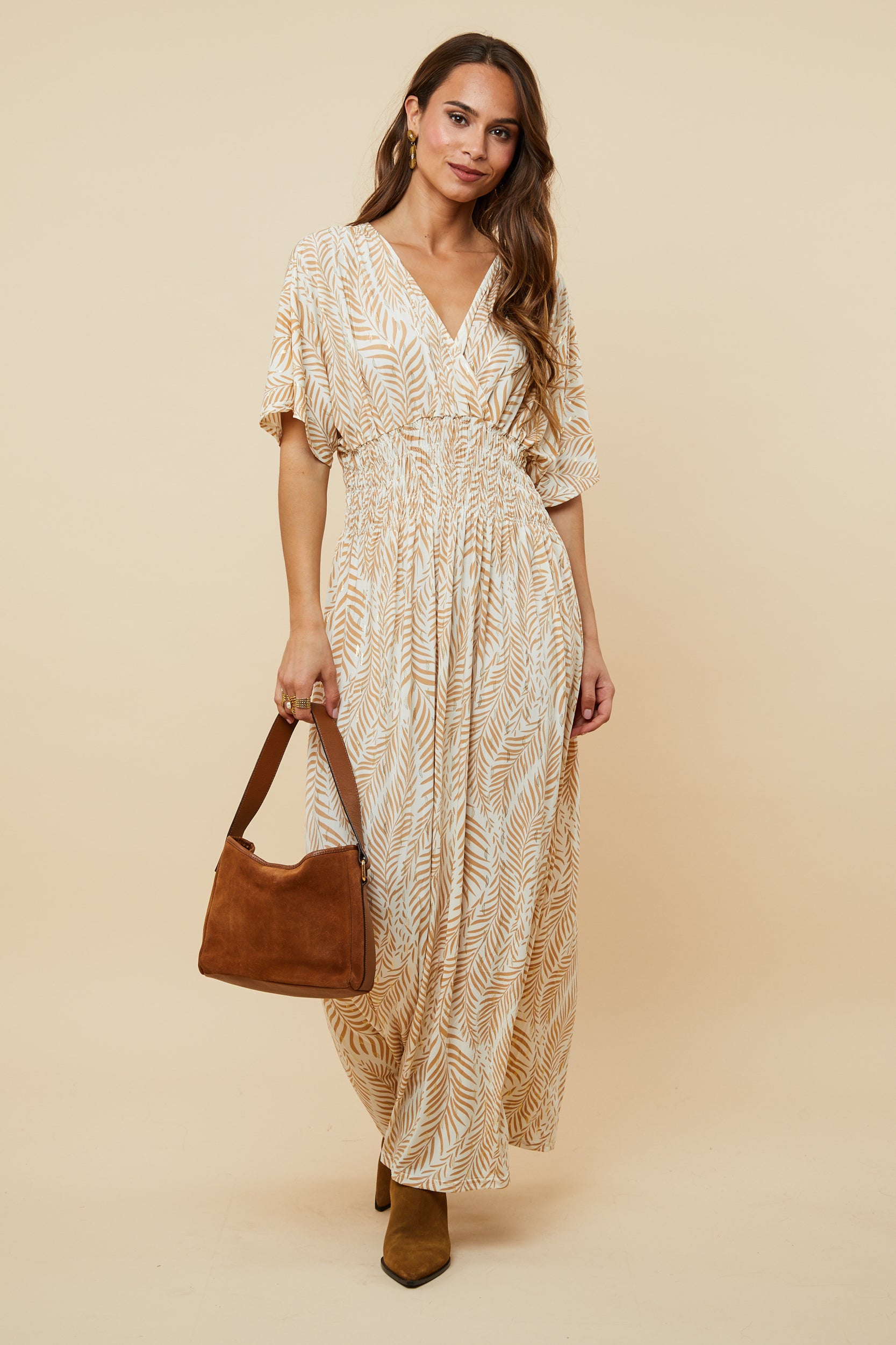 Dress - Camel