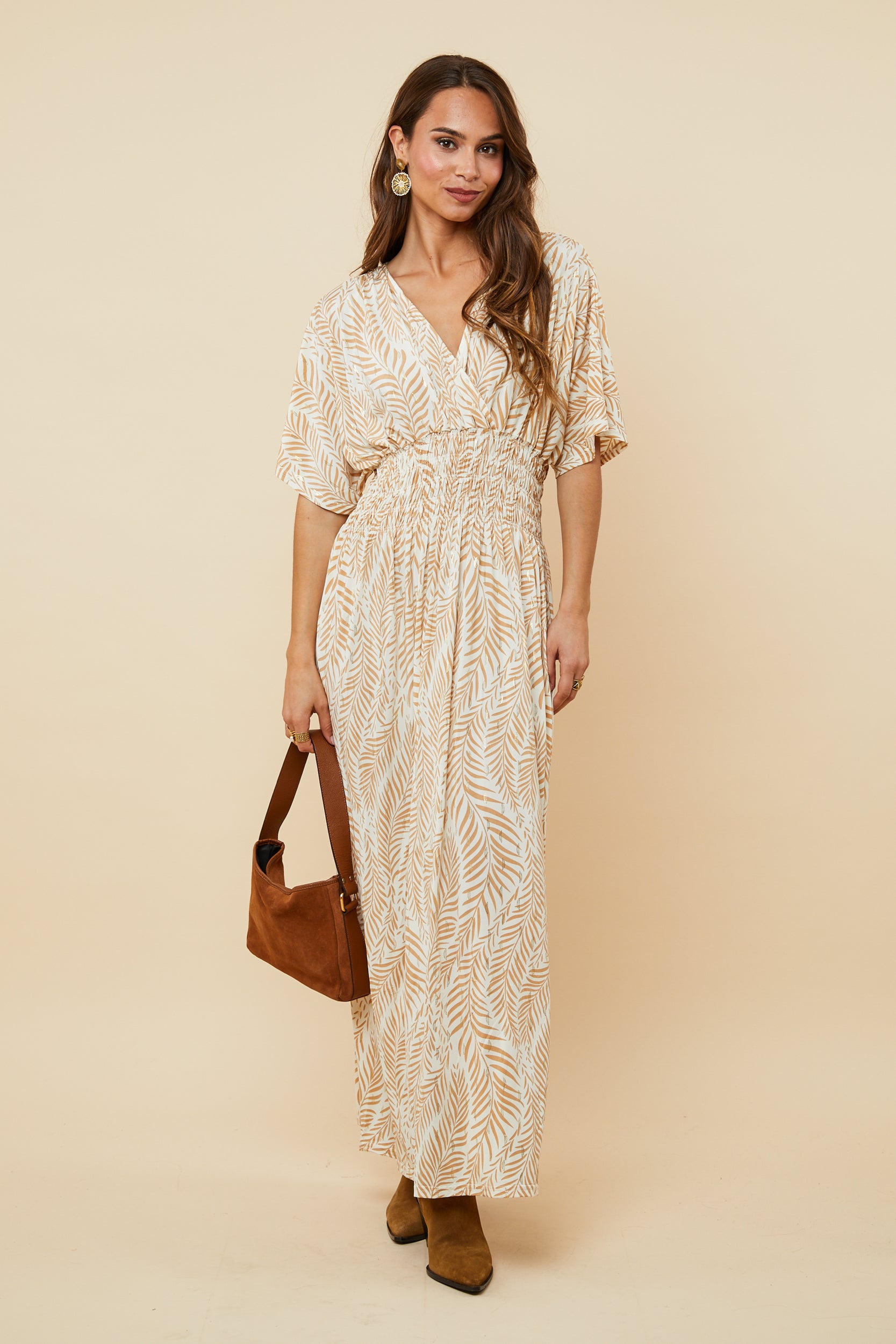 Dress - Camel
