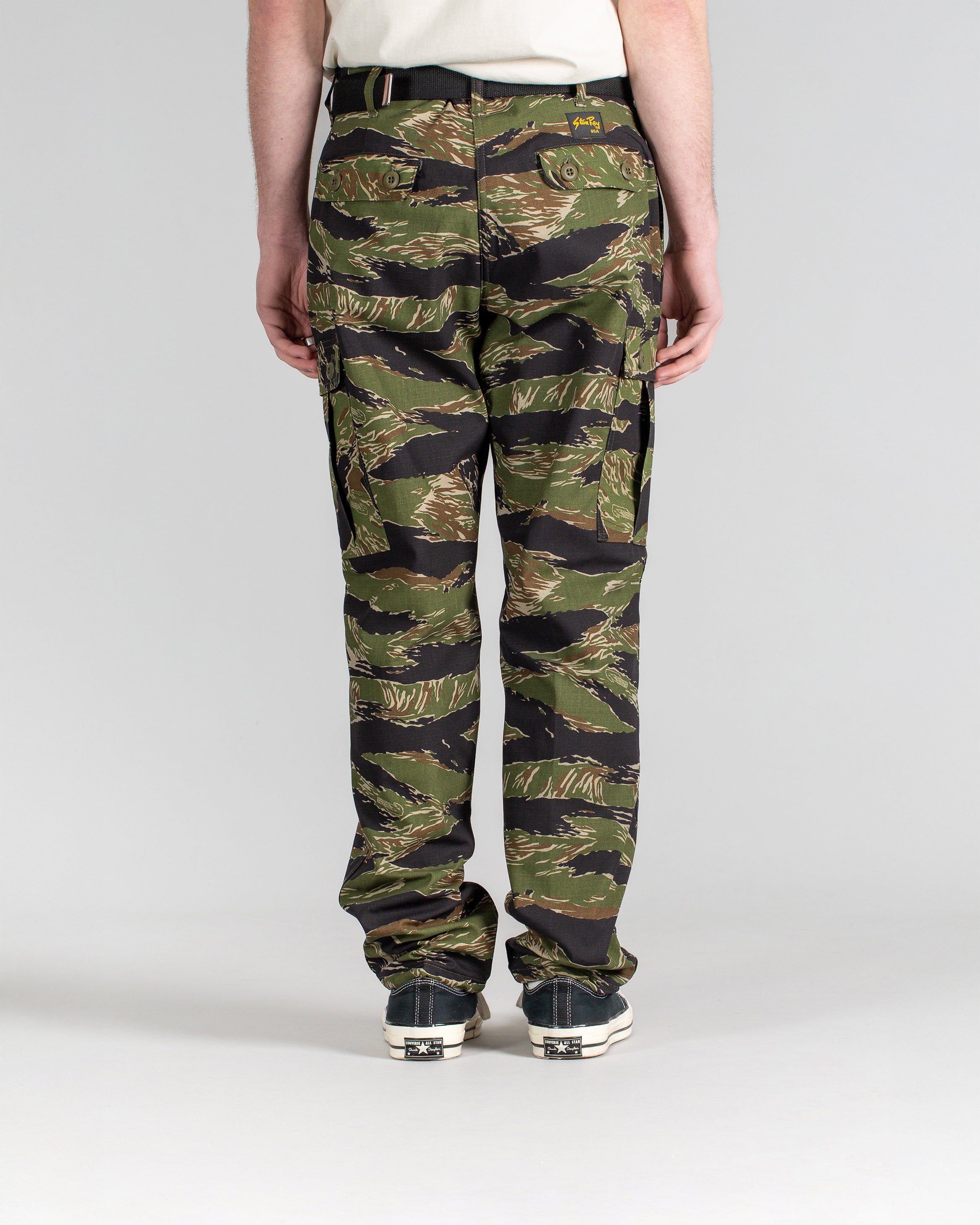 1969C Cargo Pant - Tiger Stripe Ripstop
