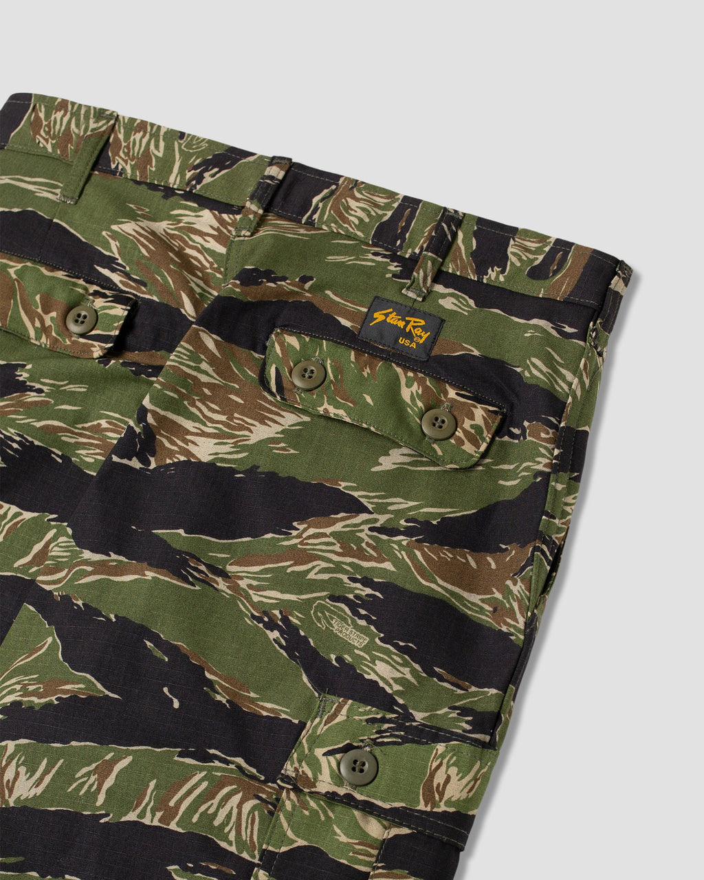 1969C Cargo Pant - Tiger Stripe Ripstop