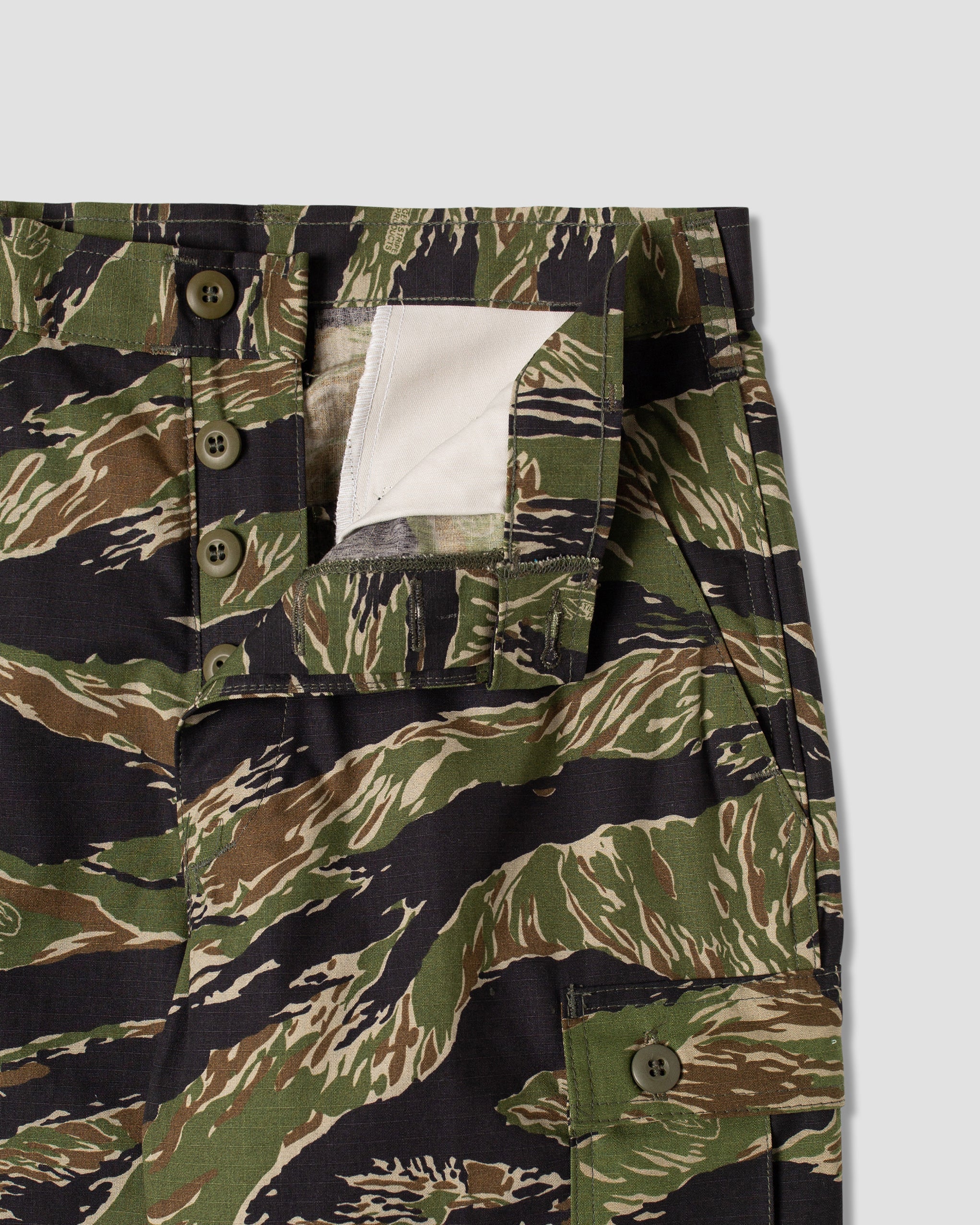 1969C Cargo Pant - Tiger Stripe Ripstop
