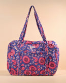 Sac Week-End Lola - Purple Sunflower