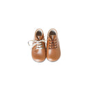 Chaussures Bottillons Charlie - Cuir Camel - Mixte