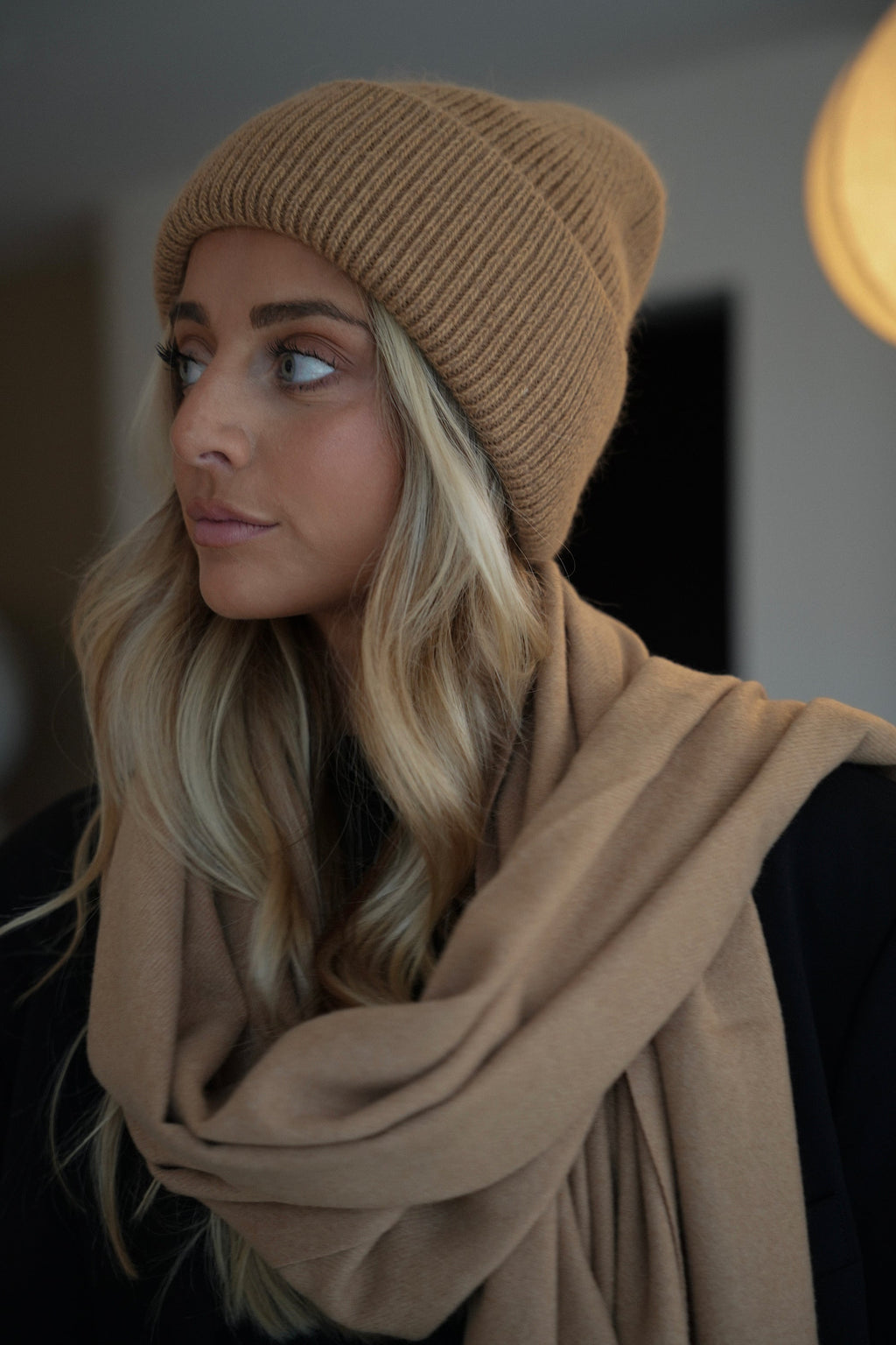 Aveline Camel - Soft Hat