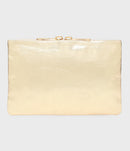 1970-1976 - Pochette Cuir Irisé Doré - Femme