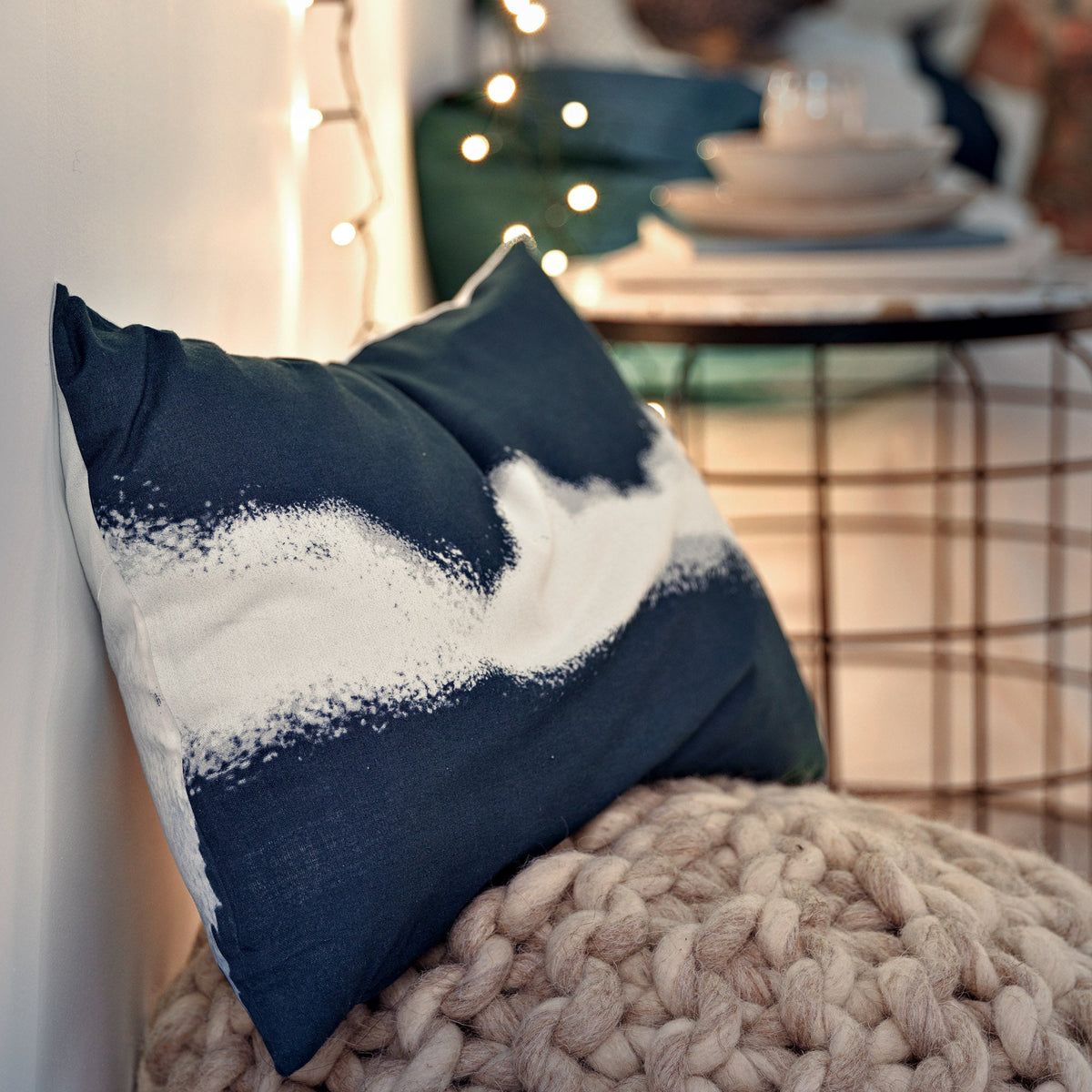 Federa per Cuscino Nightfall - Multicolore