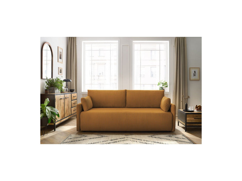 Straight sofa-bed - Marcel - Velours Côtelé