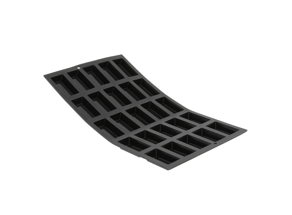 Molde De 25 Mini Financiers Moul Flex De Silicona