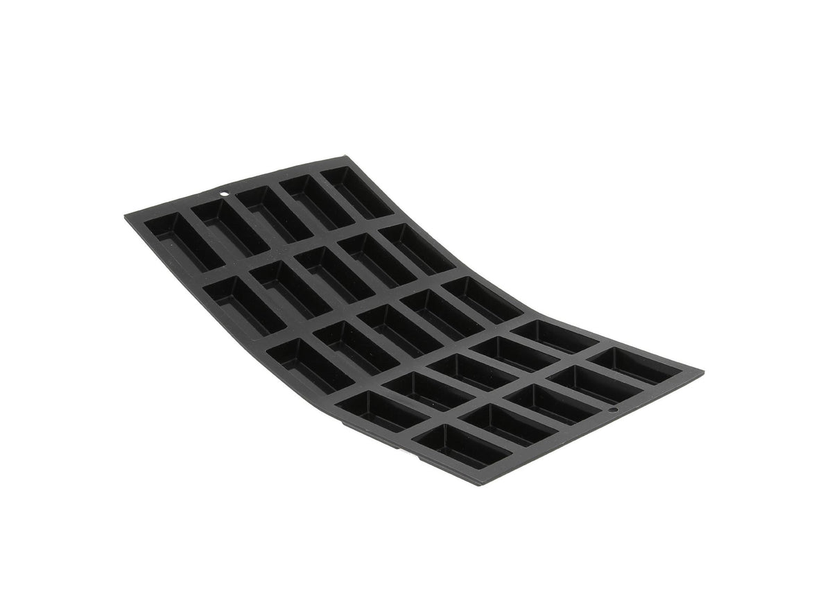 Molde De 25 Mini Financiers Moul Flex De Silicona