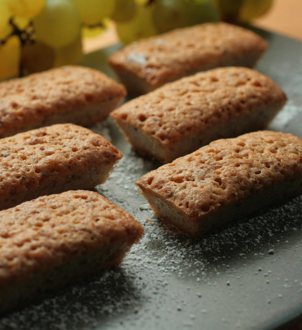 Molde De 25 Mini Financiers Moul Flex De Silicona