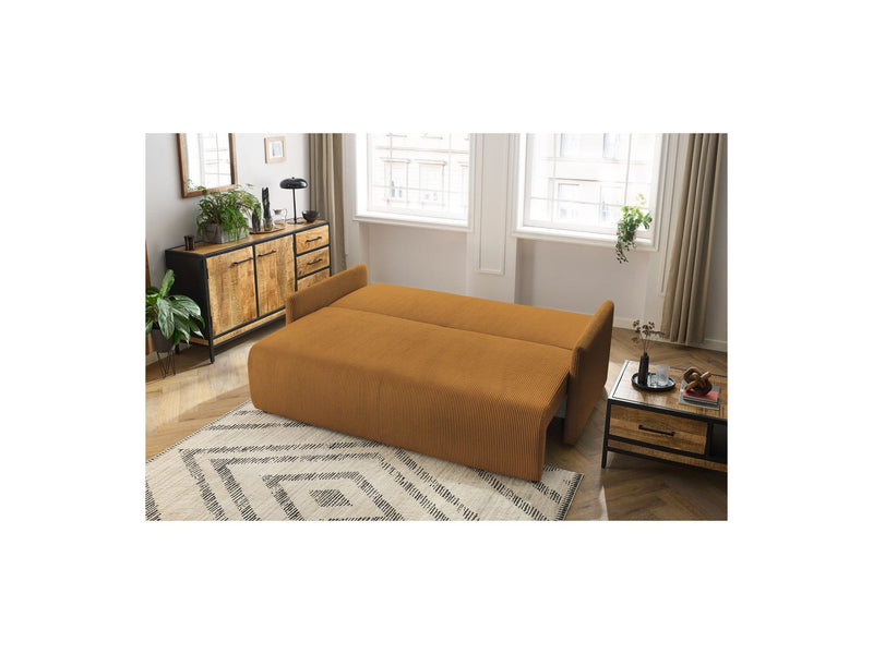 Straight sofa-bed - Marcel - Velours Côtelé