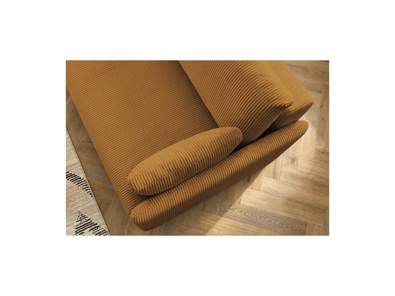 Straight sofa-bed - Marcel - Velours Côtelé