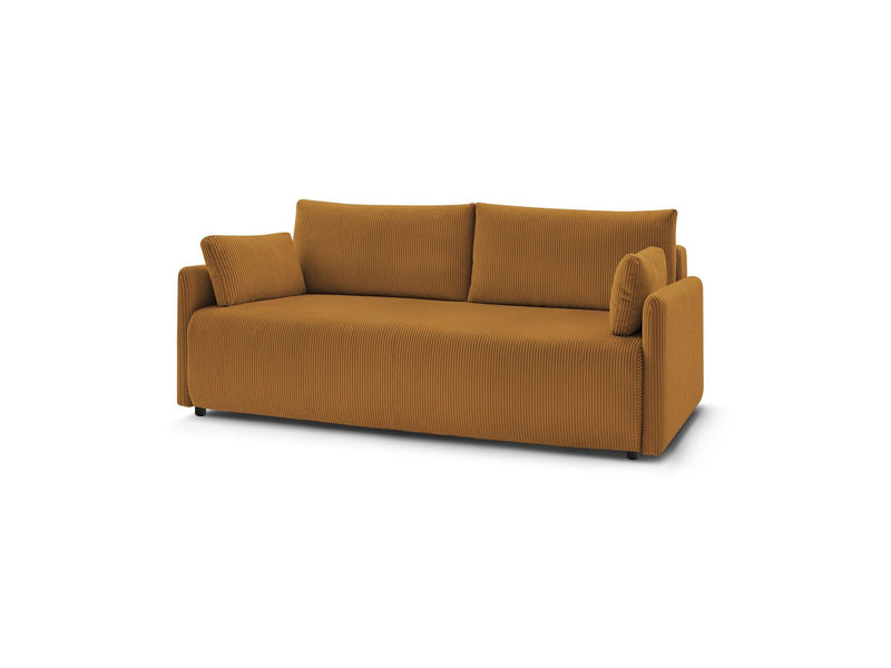 Straight sofa-bed - Marcel - Velours Côtelé