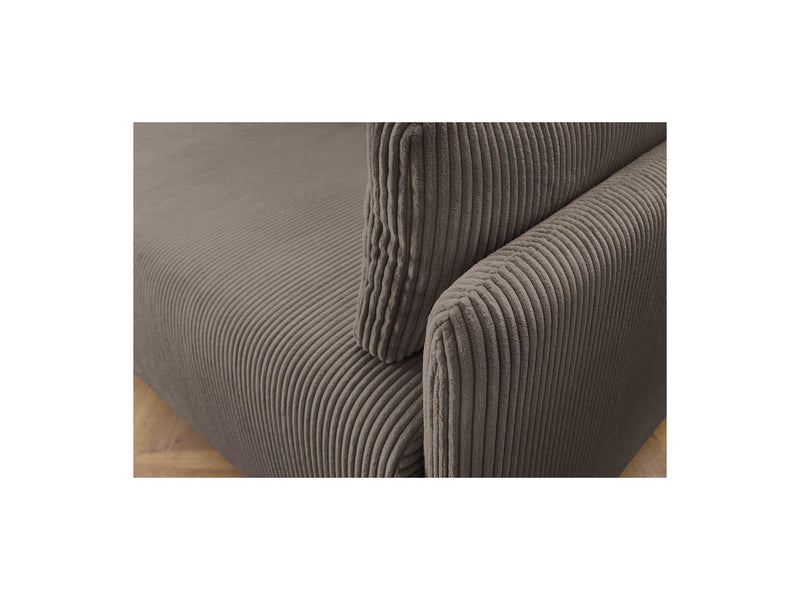 Straight sofa-bed - Marcel - Velours Côtelé