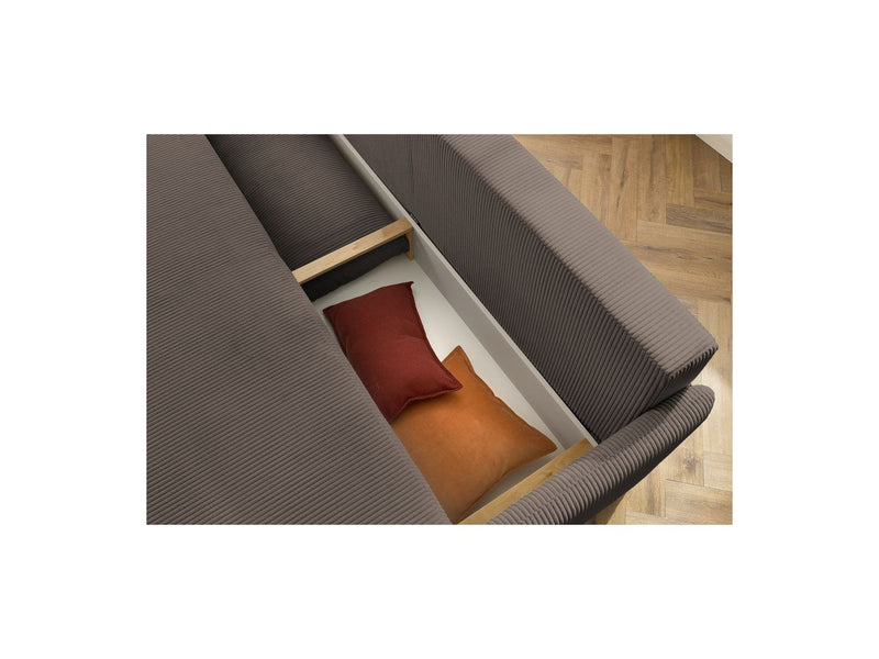 Straight sofa-bed - Marcel - Velours Côtelé