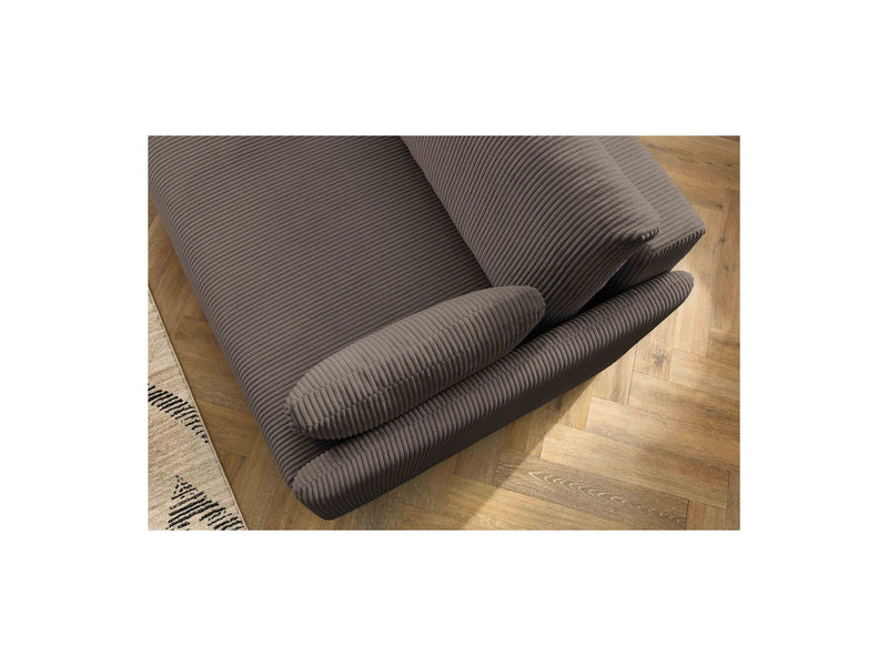 Straight sofa-bed - Marcel - Velours Côtelé