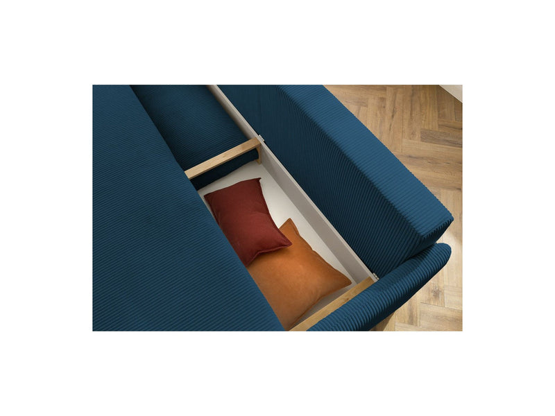 Straight sofa-bed - Marcel - Velours Côtelé