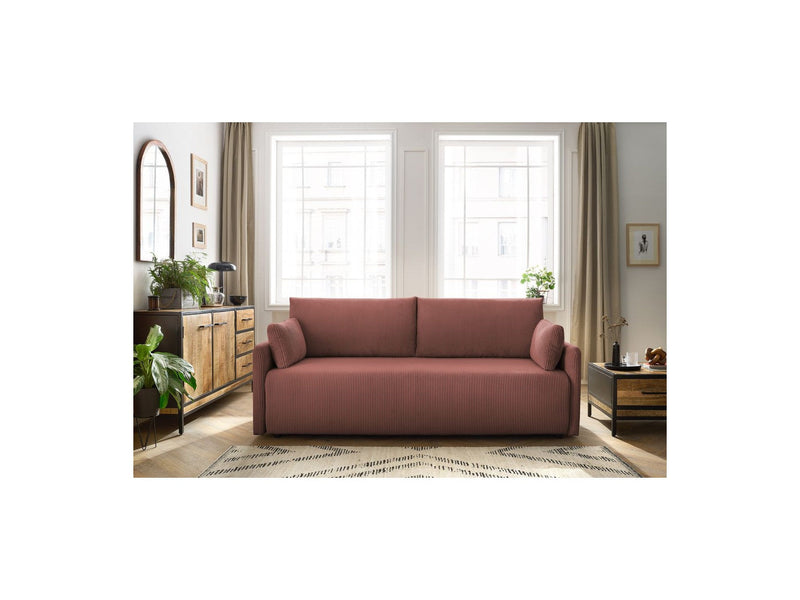 Straight sofa-bed - Marcel - Velours Côtelé