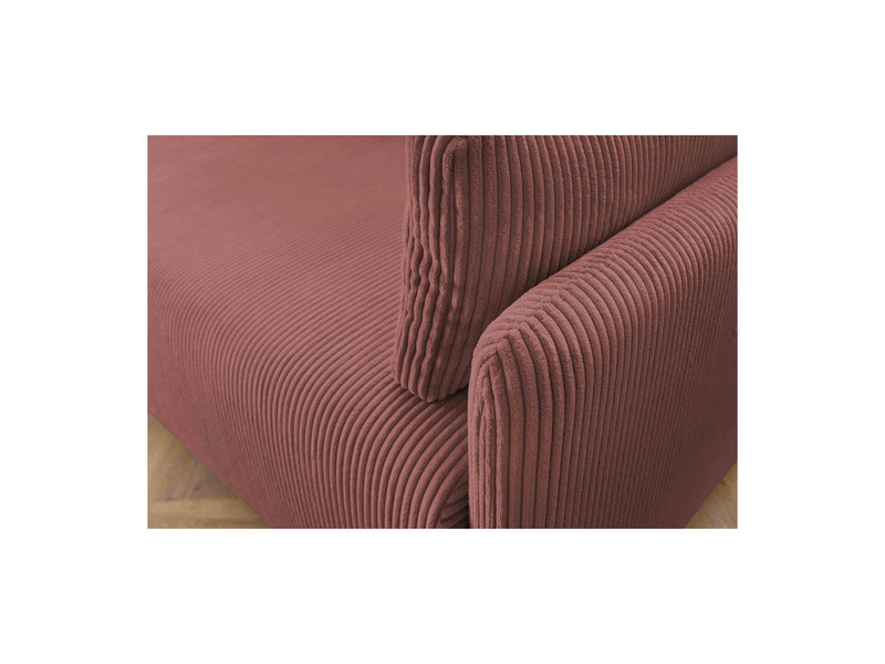 Straight sofa-bed - Marcel - Velours Côtelé