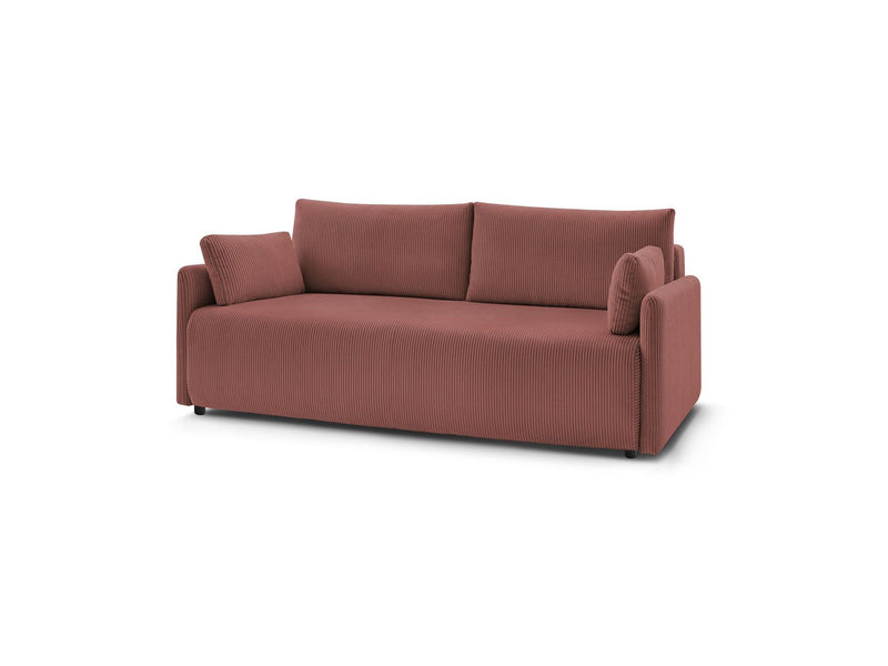 Straight sofa-bed - Marcel - Velours Côtelé