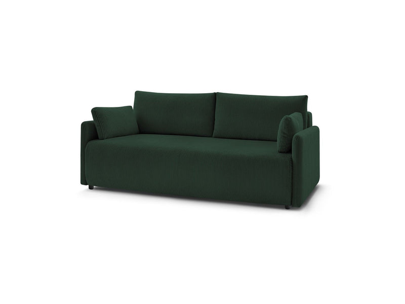 Straight sofa-bed - Marcel - Velours Côtelé