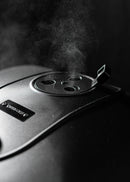 BBQ Smokey Pro - Barbacoa Ahumadora de Carbón con Parrilla Regulable y Mesa Auxiliar - Exclusiva
