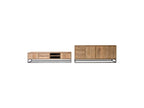 Bergerac - Conjunto con aparador de 190 cm + mueble de TV de 200 cm de madera maciza de mango