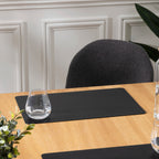 Purecotton - Set De Table - Pu - Noir