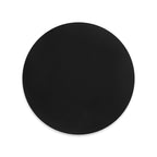 Purecotton - Round Placemat - Pvc - Black