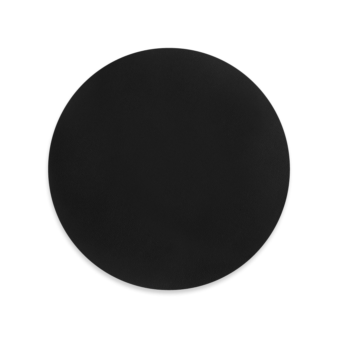 Purecotton - Round Placemat - Pvc - Black