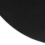 Purecotton - Round Placemat - Pvc - Black