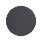 Purecotton - Ronde placemat - Pvc - Grijs